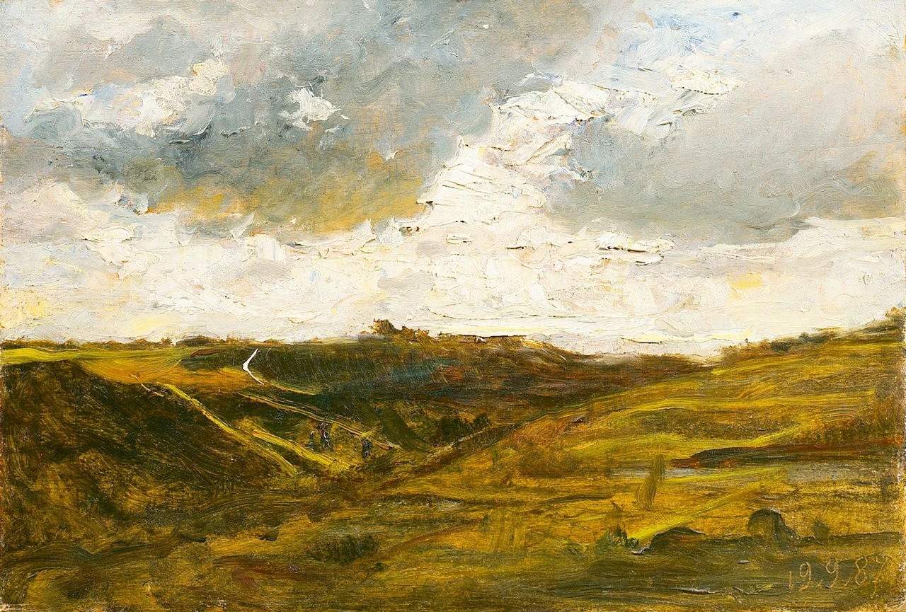 Paesaggio - 1887, Gallerie d’Italia, Piazza Scala, Milano